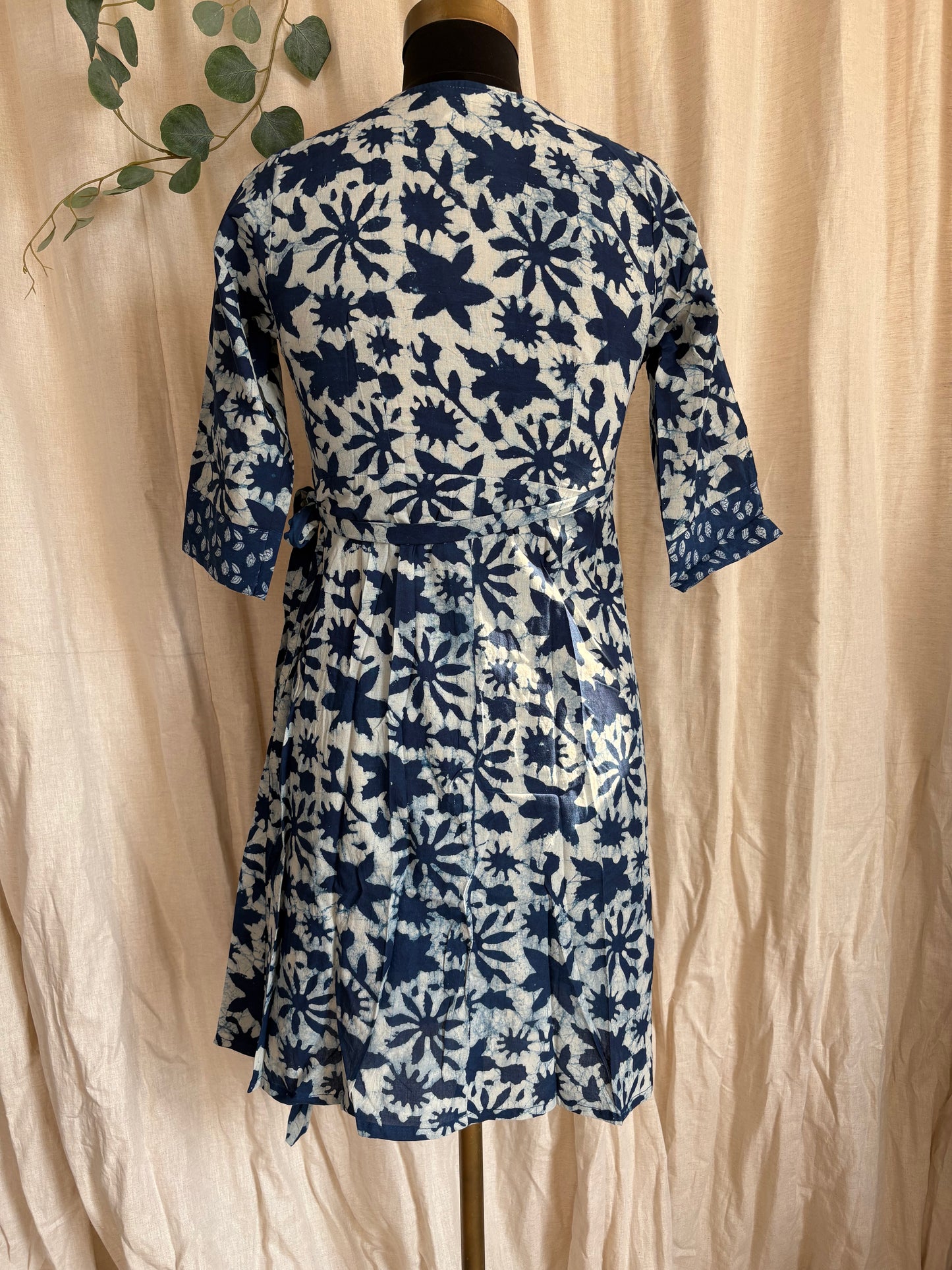 Wrapped in Indigo