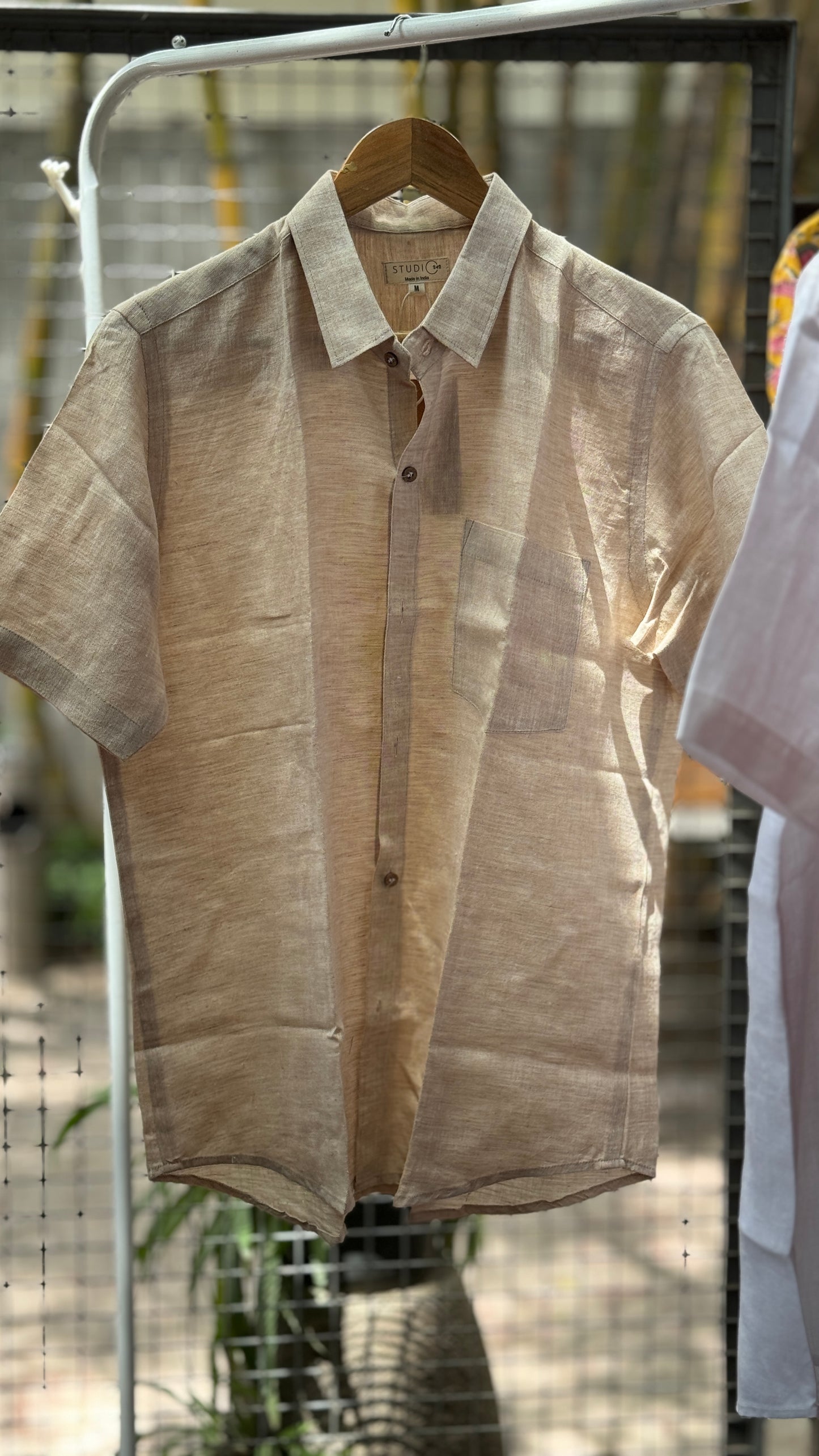 Chai Tea Linen Shirt