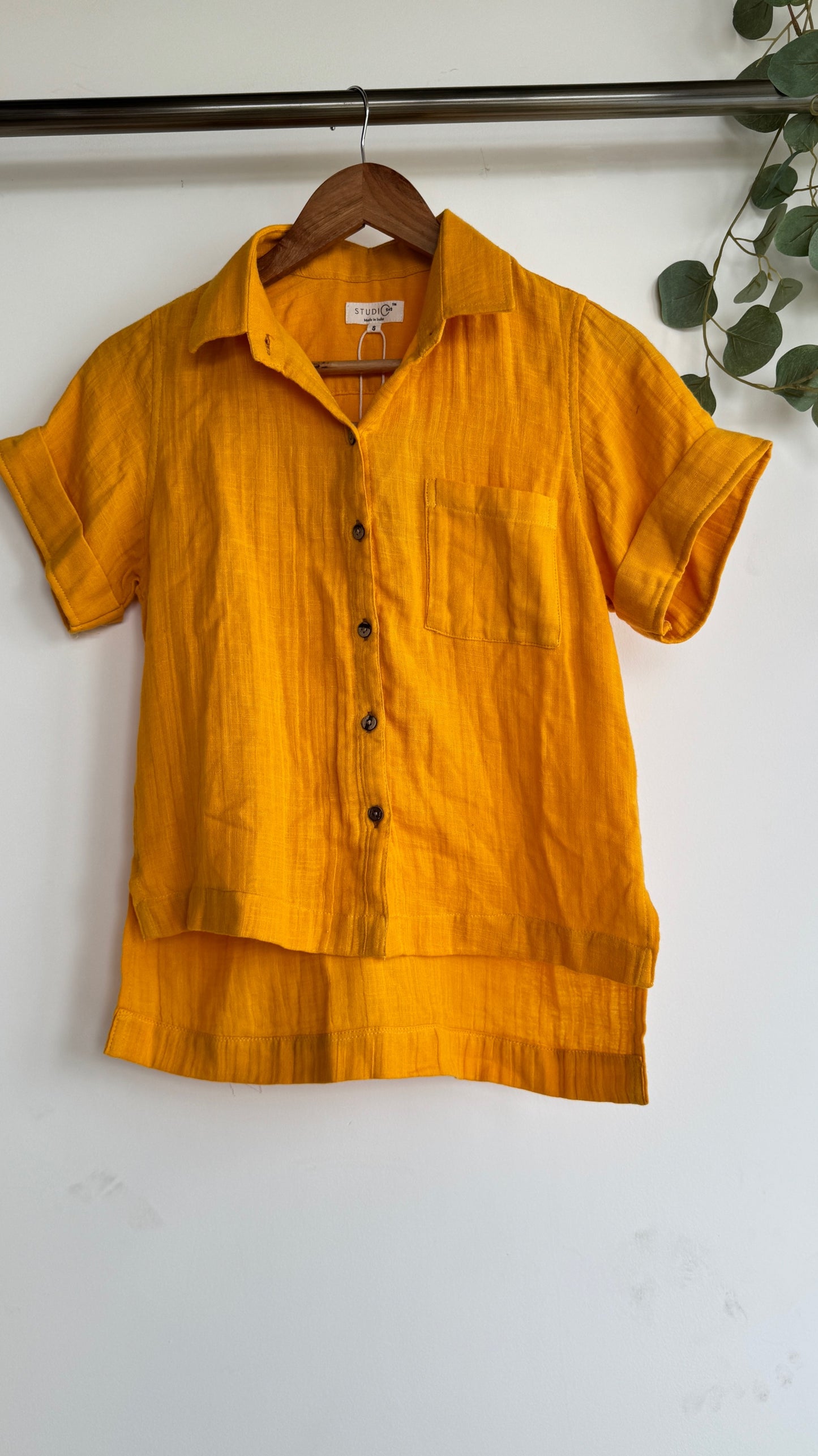 Soft Spring Top - Yellow