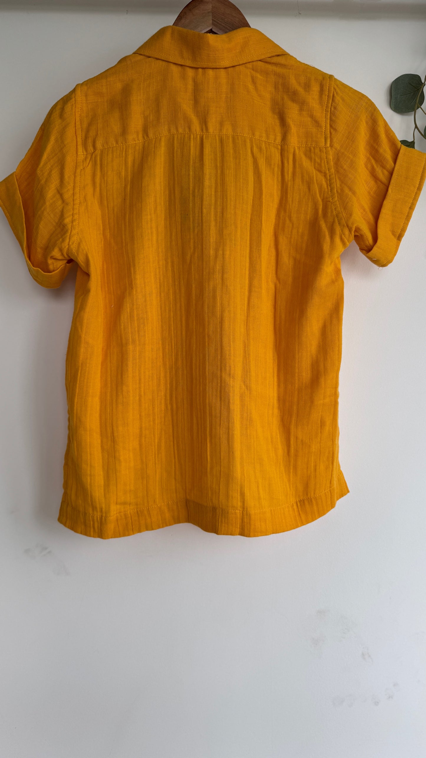 Soft Spring Top - Yellow