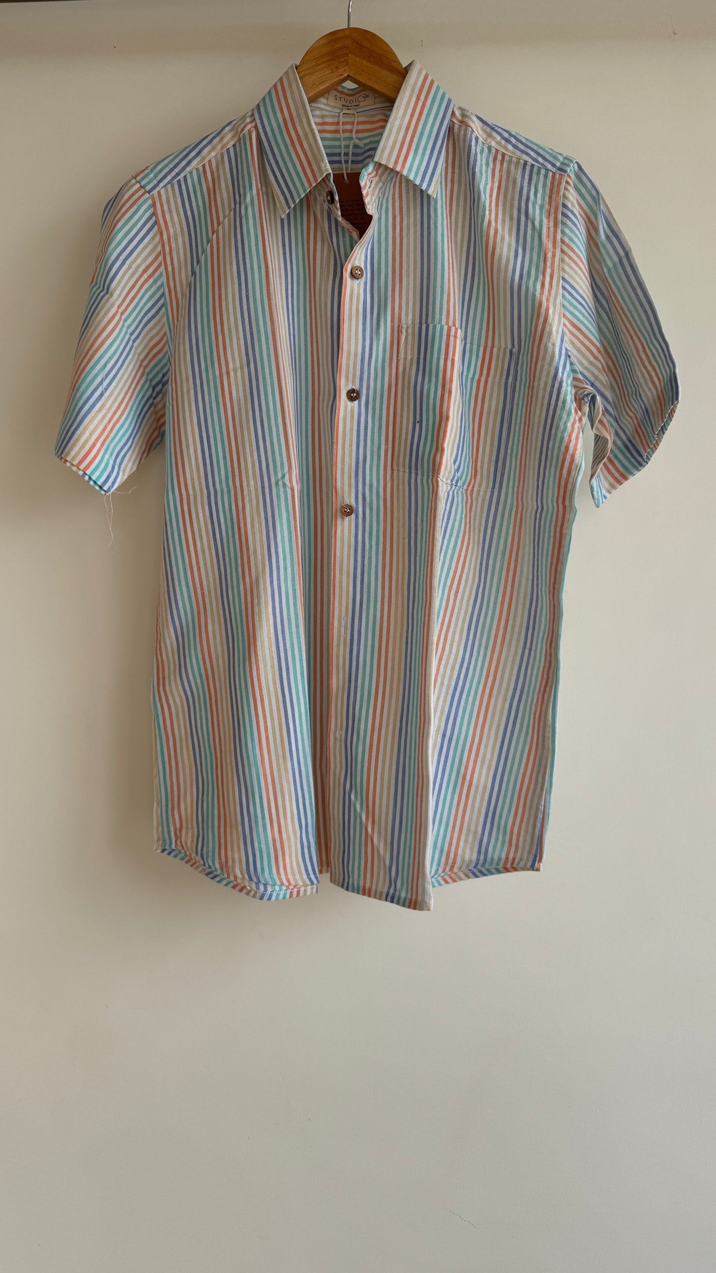The Seersucker Element Shirt Multicolor Stripes
