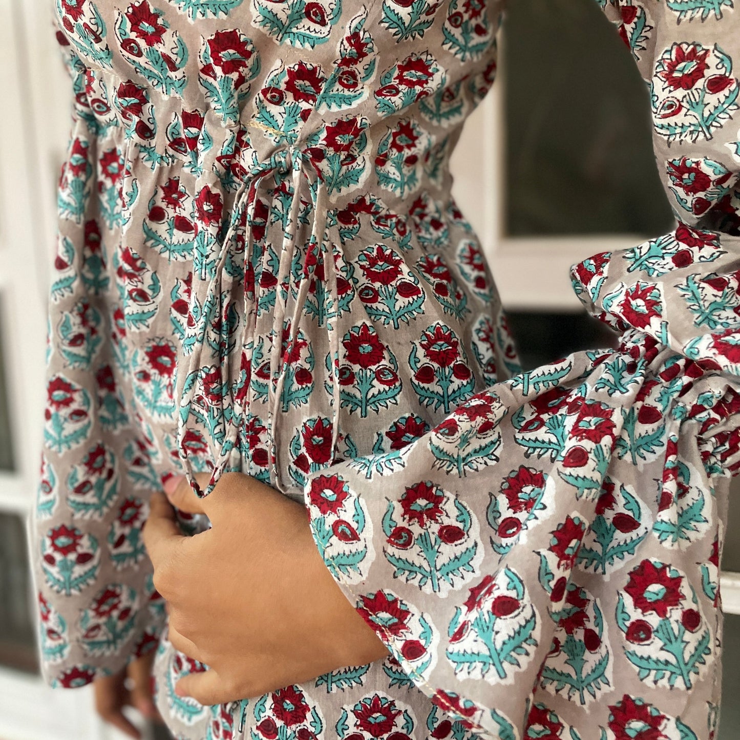 Athira Off-shoulder Top