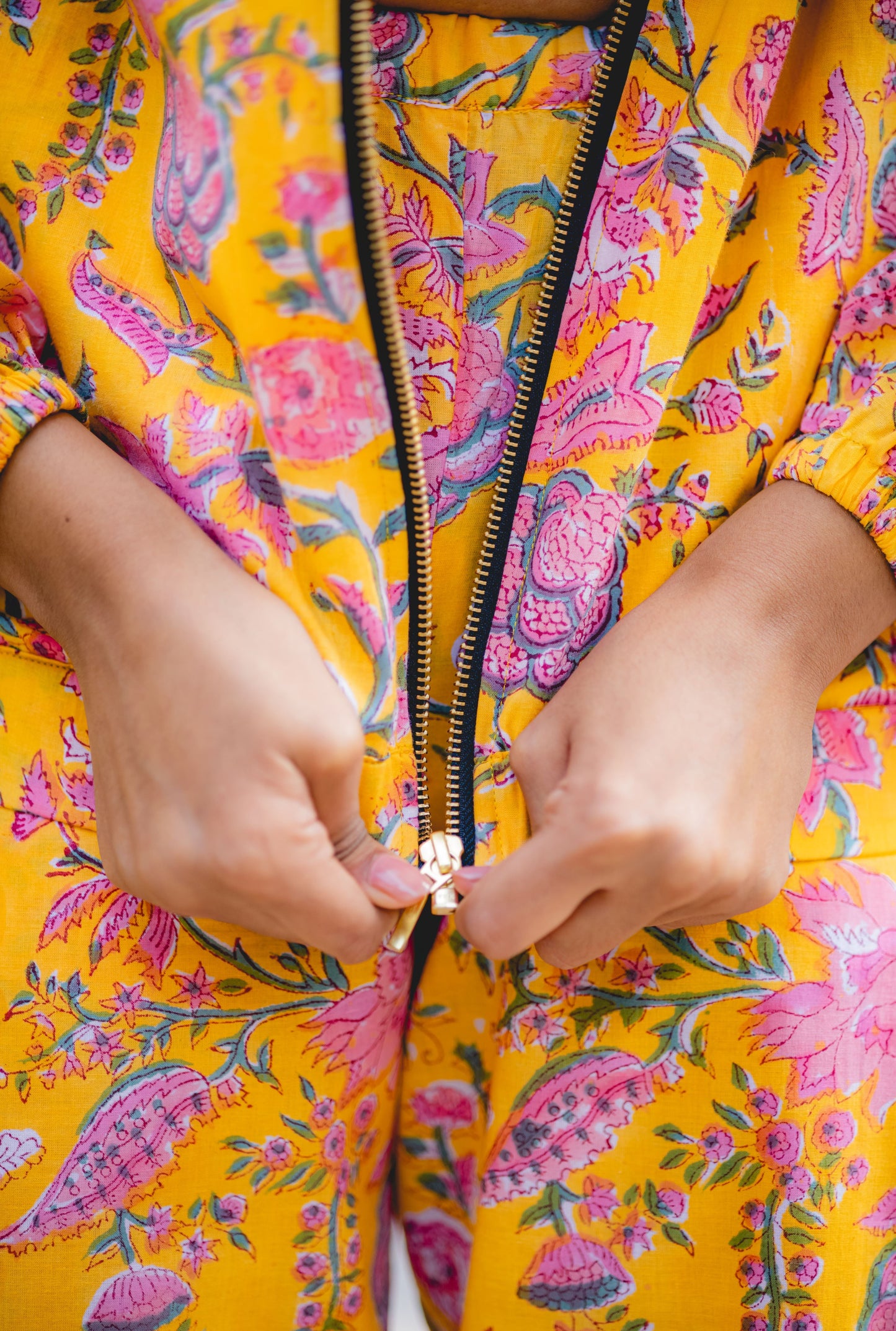 Hello Sunshine! Bomber Jacket