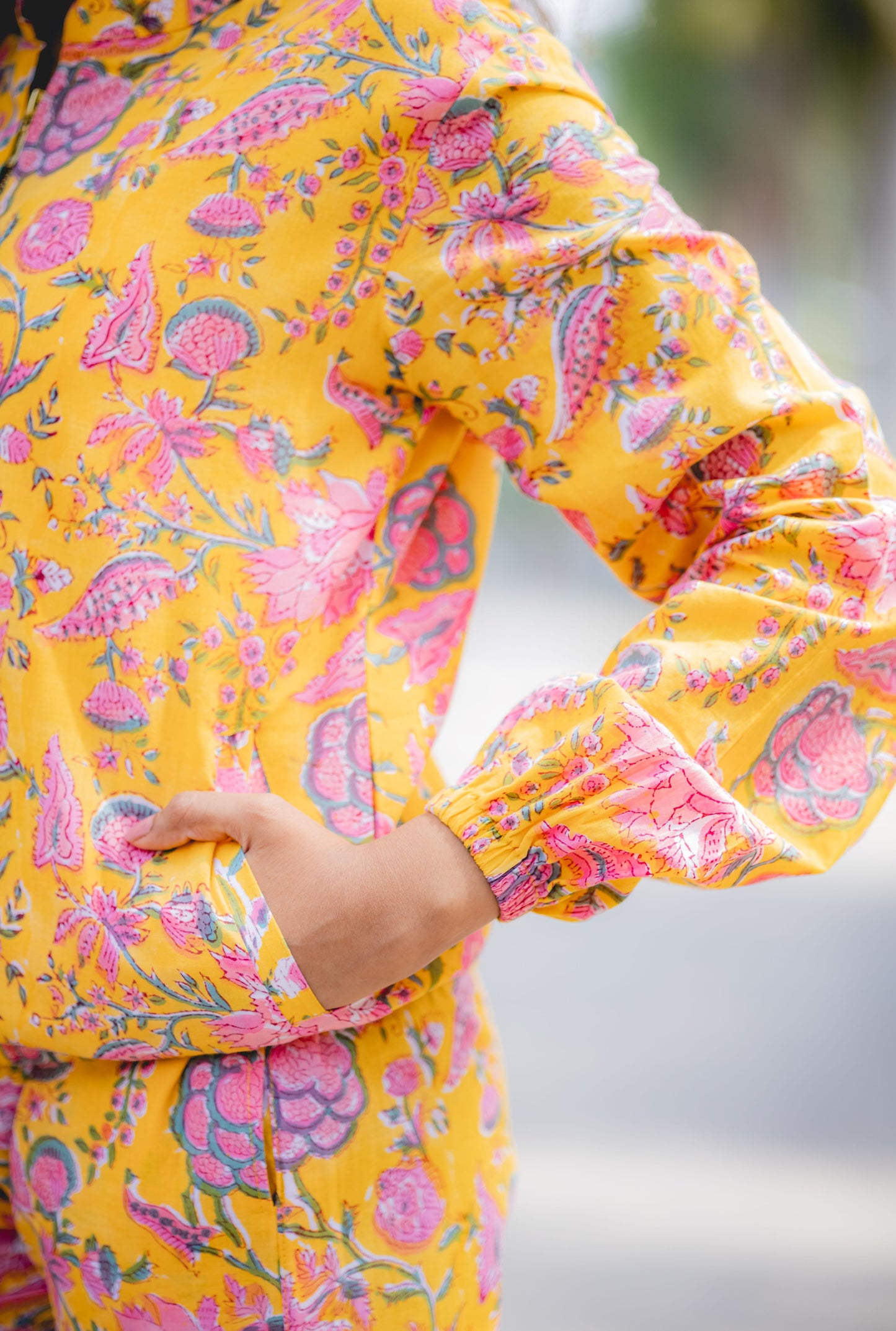 Hello Sunshine! Bomber Jacket