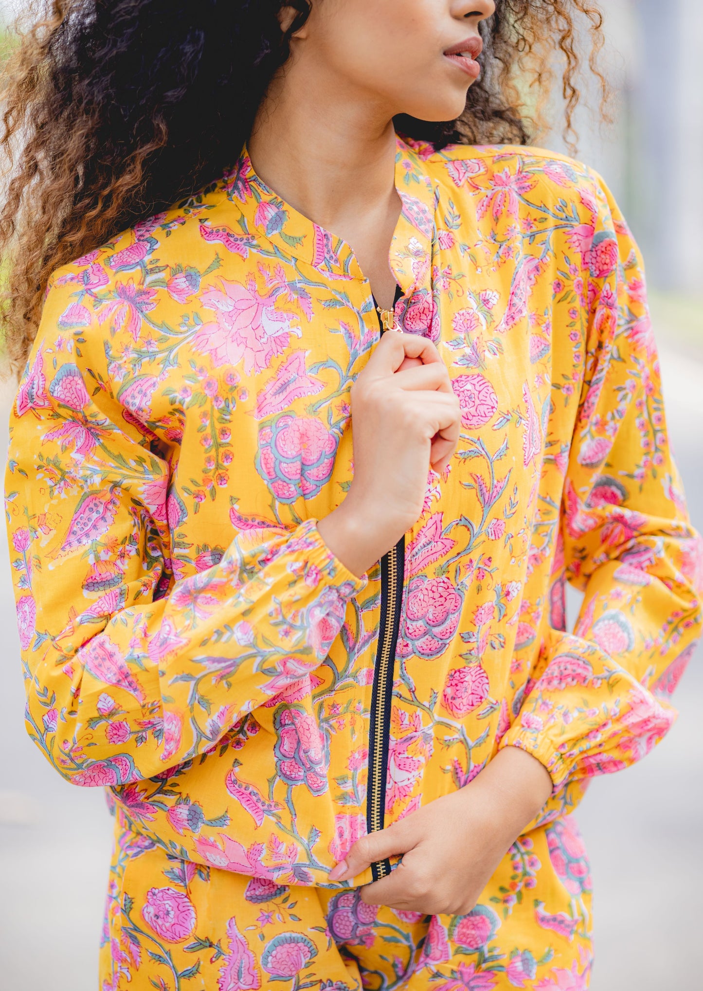 Hello Sunshine! Bomber Jacket