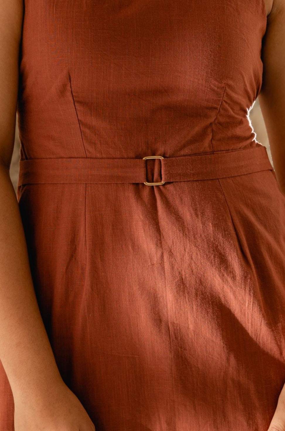 A Dash Of Cinnamon Dress