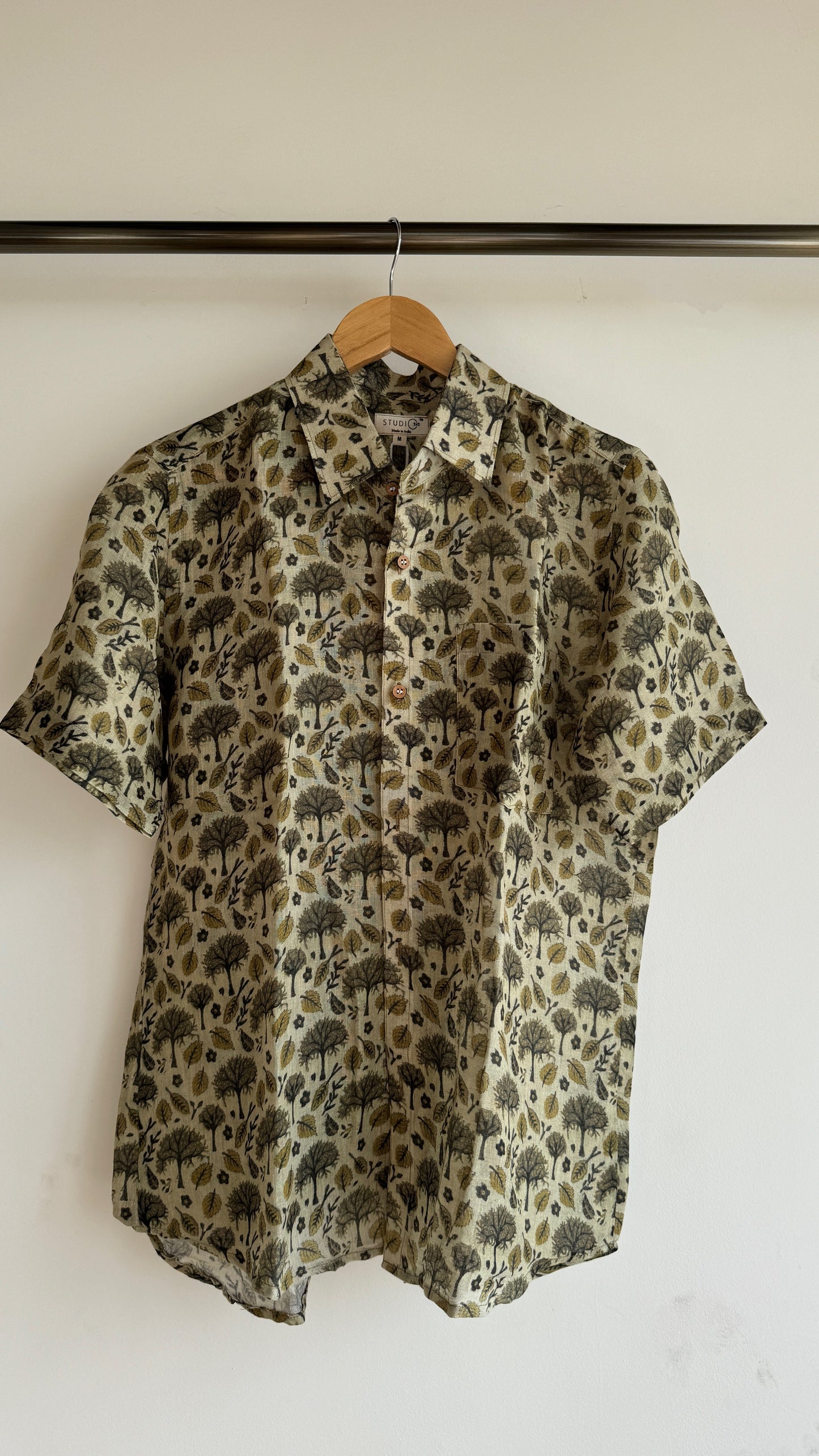 The Voyager Shirt Forest Run