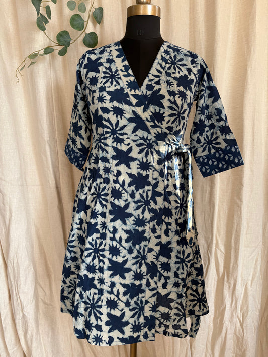 Wrapped in Indigo