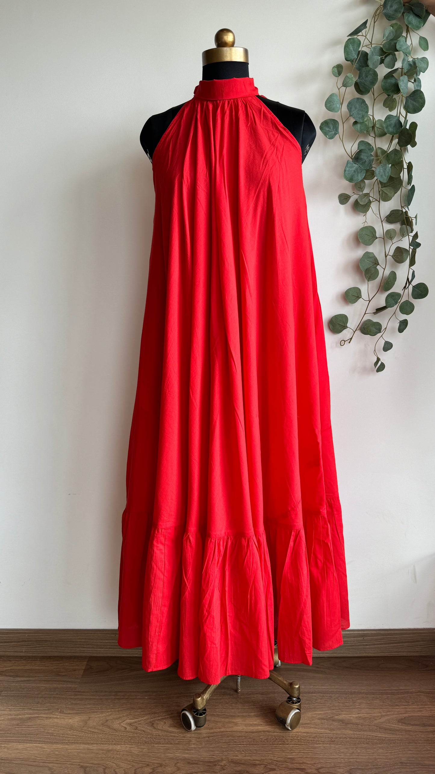 'Vacation Ready' Back-Tie Maxi Dress - Various colors