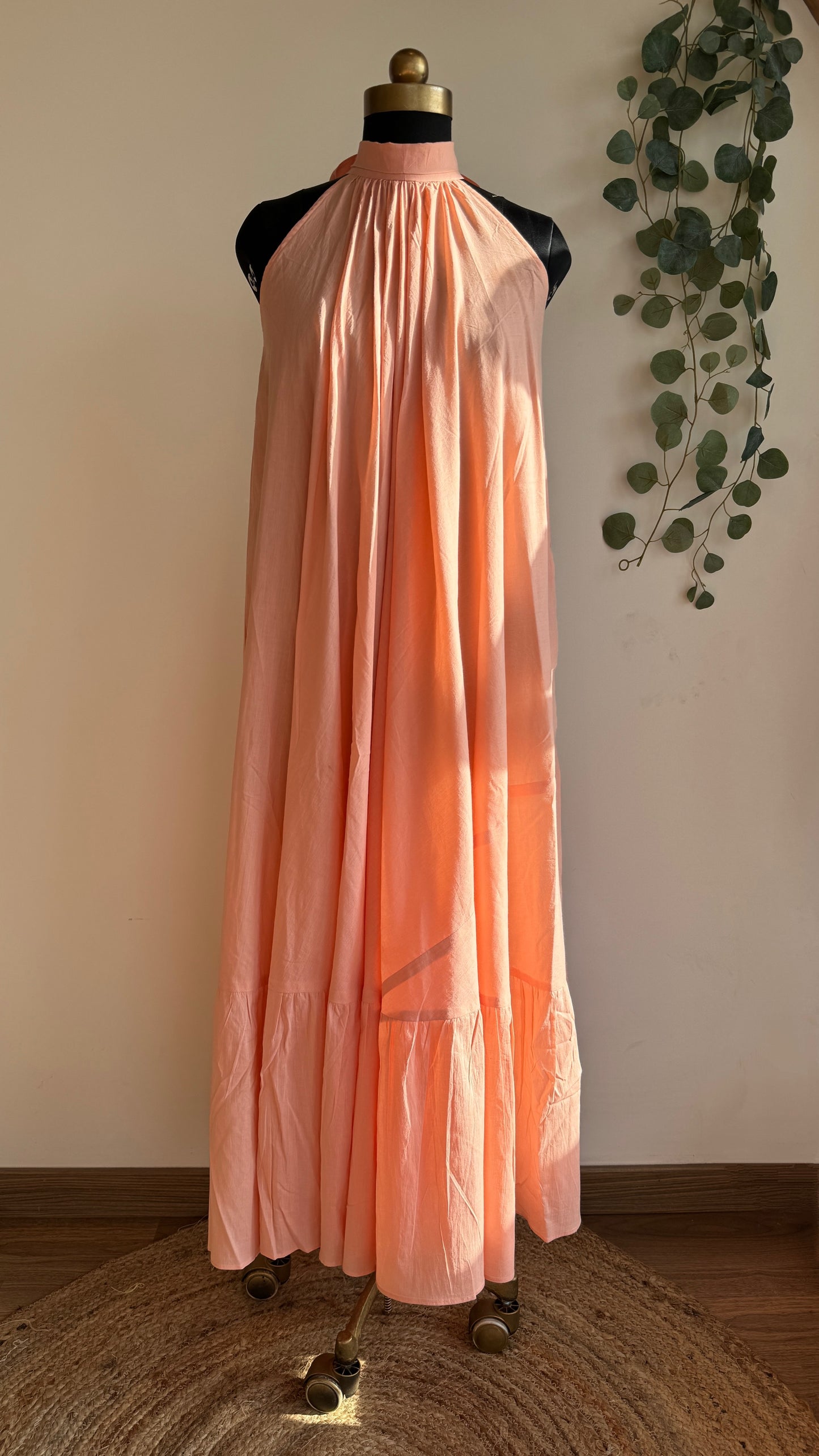 'Vacation Ready' Back-Tie Maxi Dress - Various colors