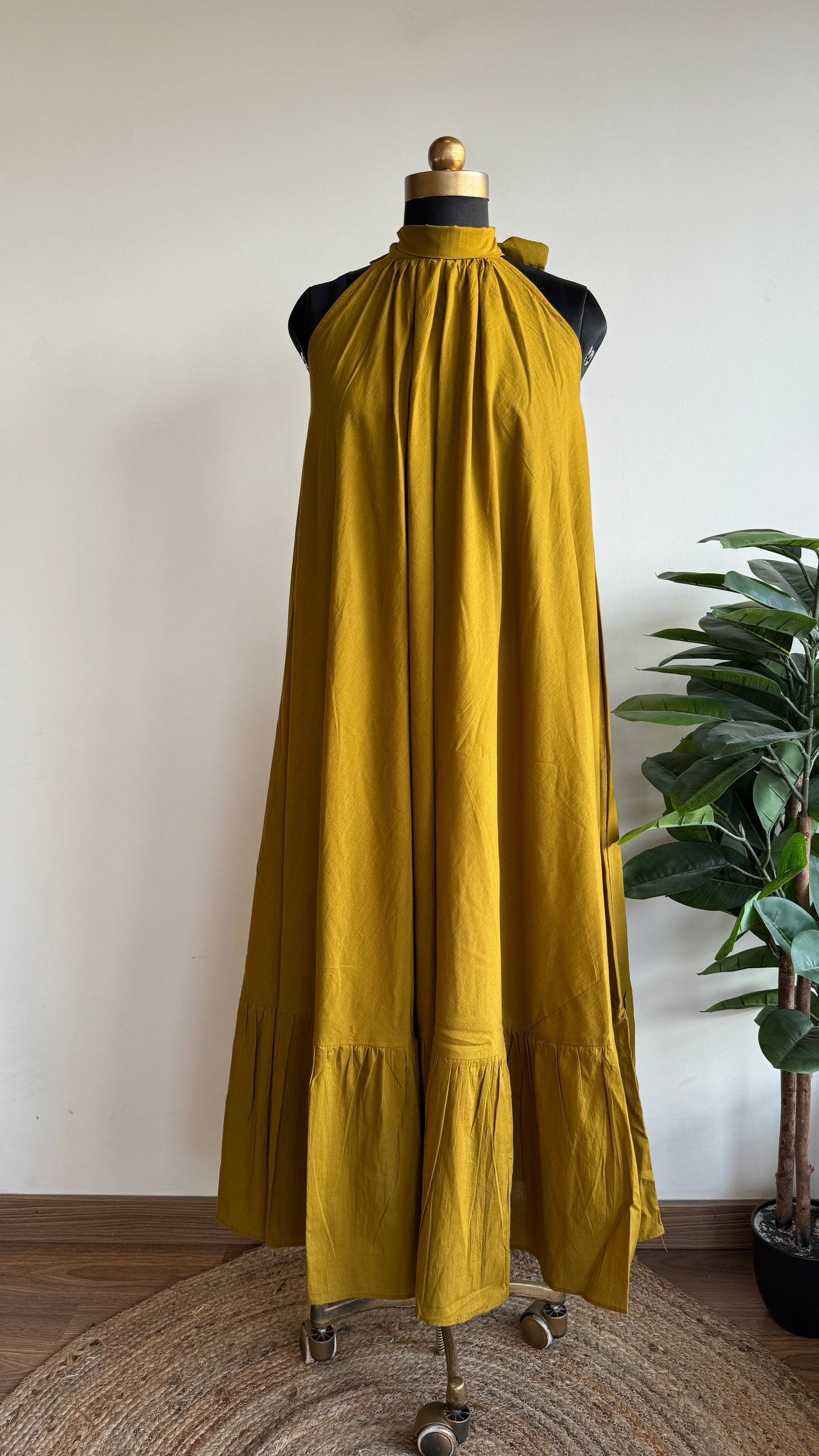 'Vacation Ready' Back-Tie Maxi Dress - Various colors