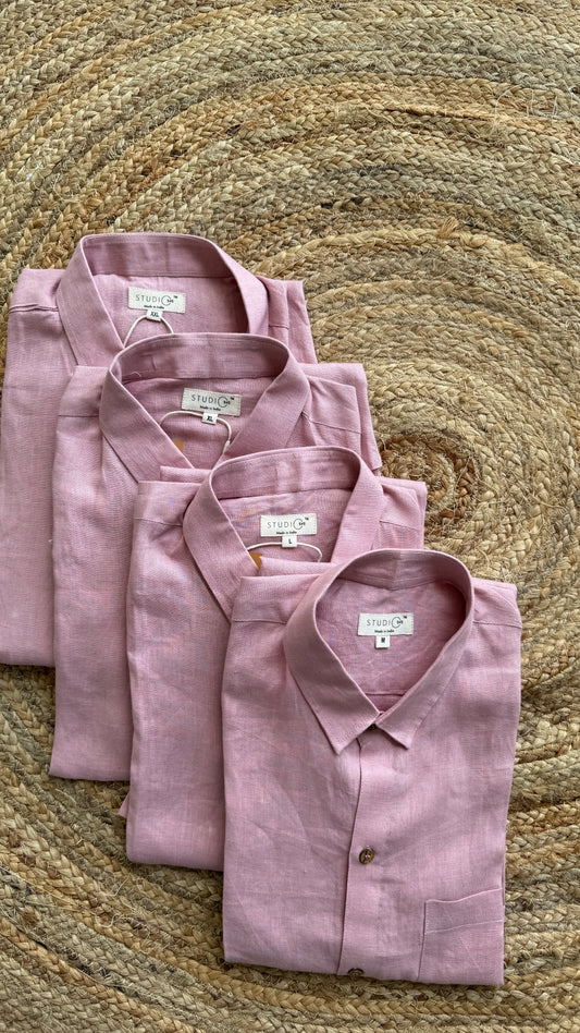 Urban Vibe Linen Shirt - Various Colors