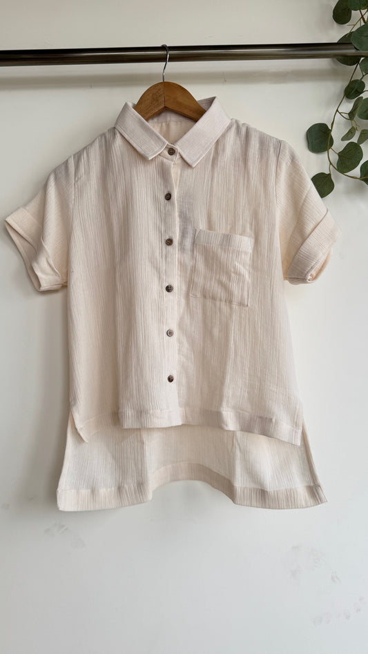 Soft Spring Top - Off White