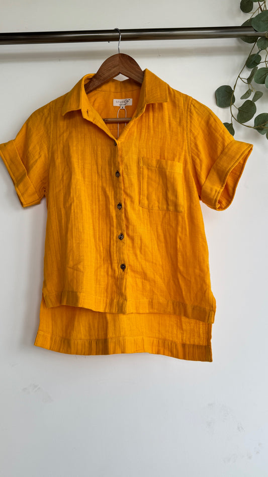 Soft Spring Top - Yellow