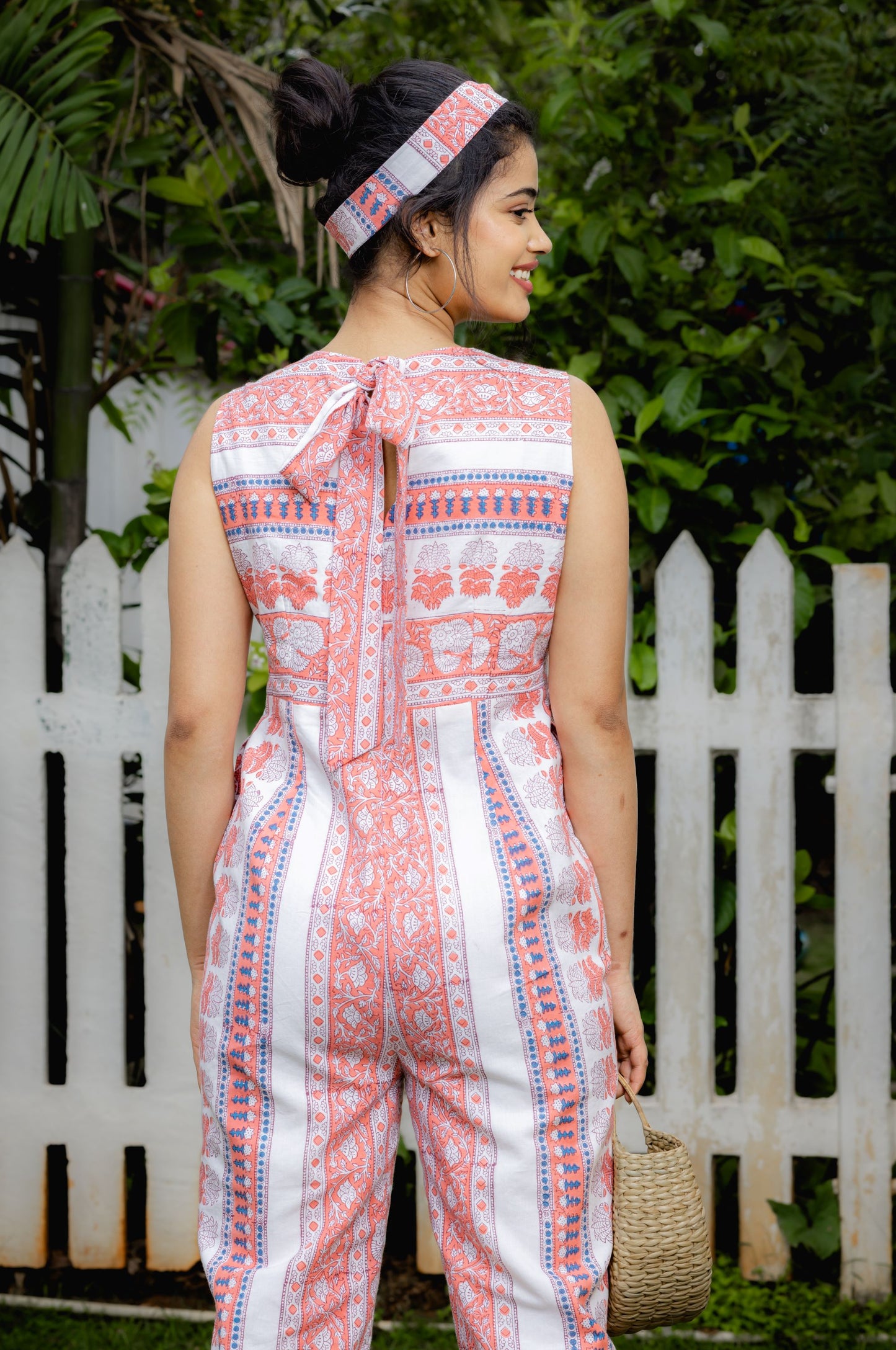 Dopamine Infused - Ankle Length Jumpsuit