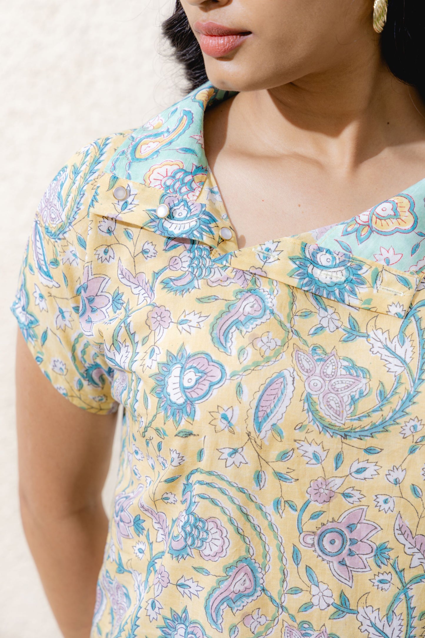 Pastel Sunshine Top