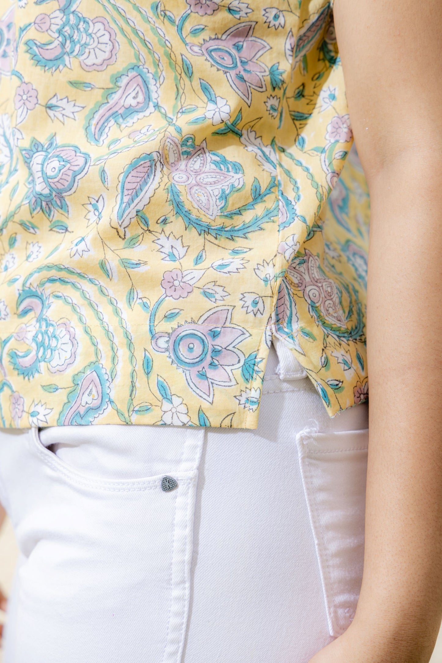 Pastel Sunshine Top