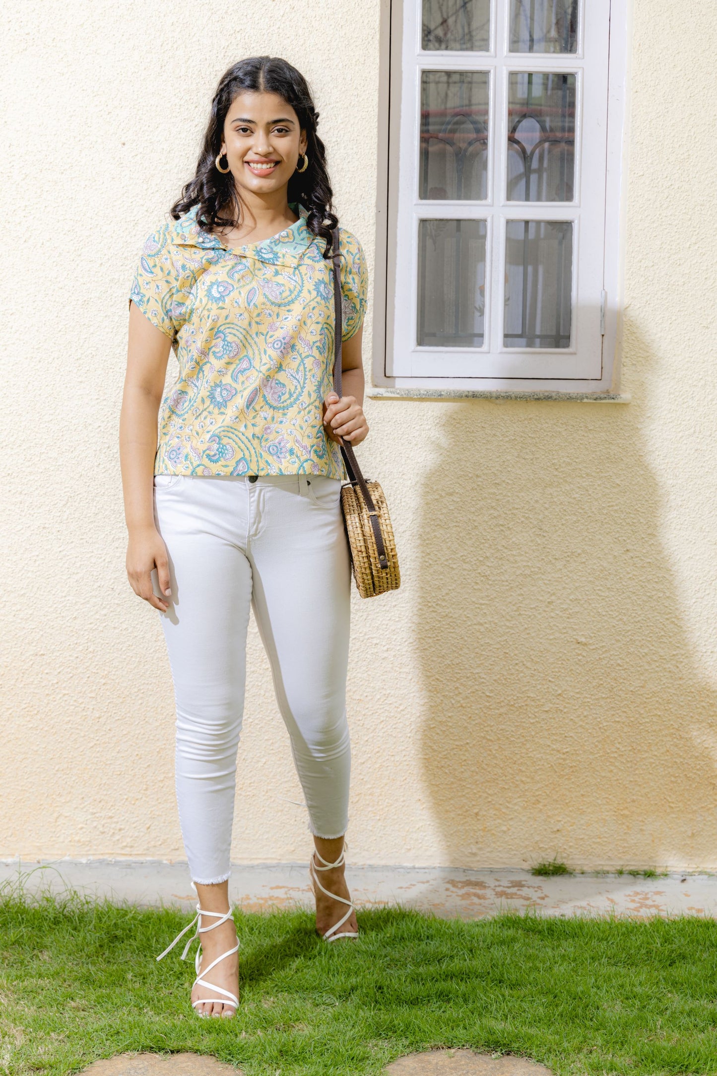 Pastel Sunshine Top