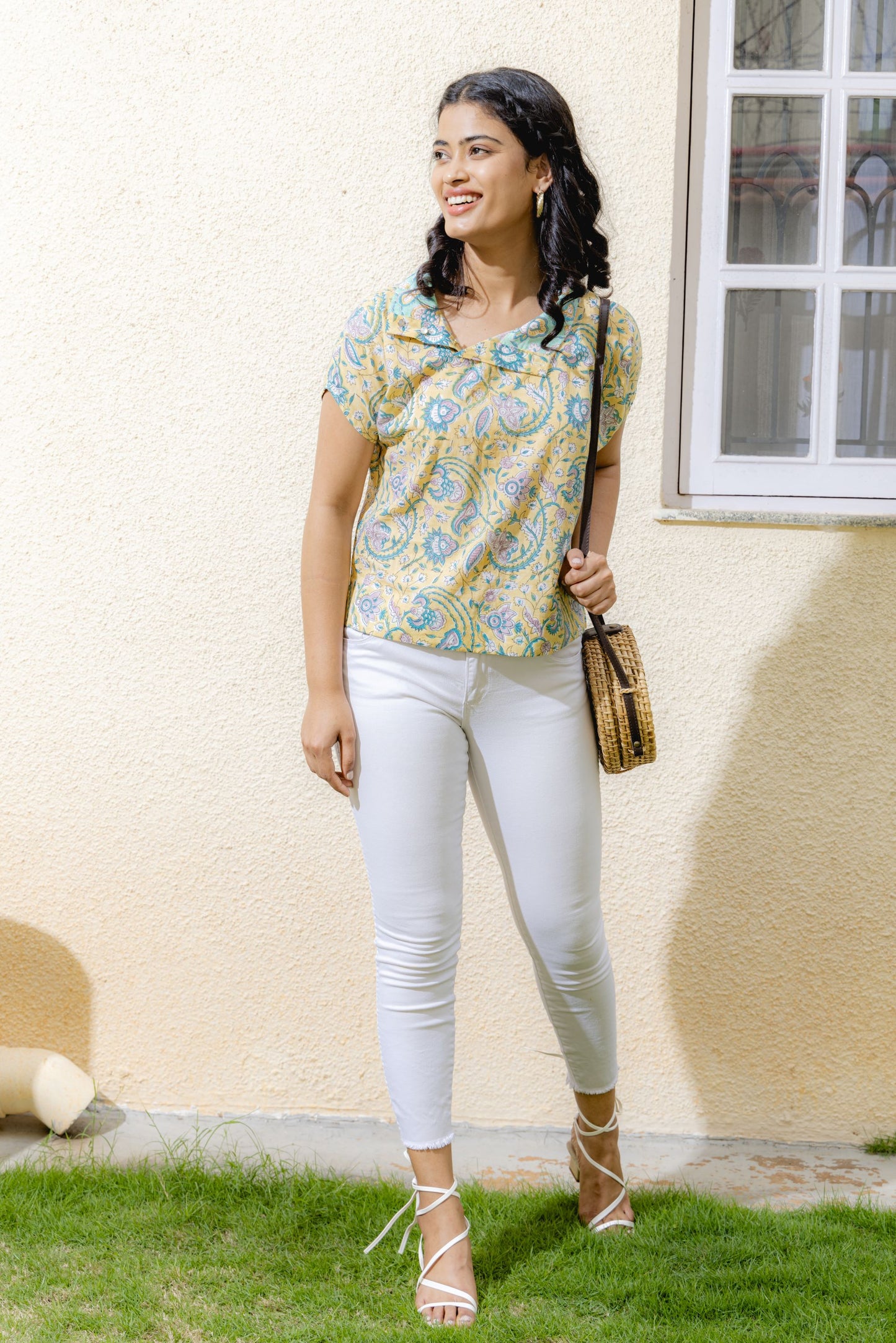 Pastel Sunshine Top