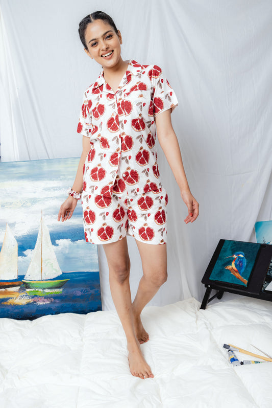 The Anar Pajama Set of 2 with shorts