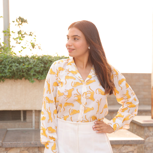 The Fierce Force - comfort fit shirt - Aanchal Jain